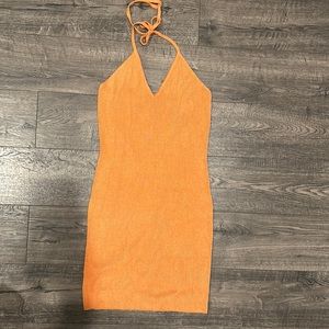 NEW ORANGE TILLY’S DRESS